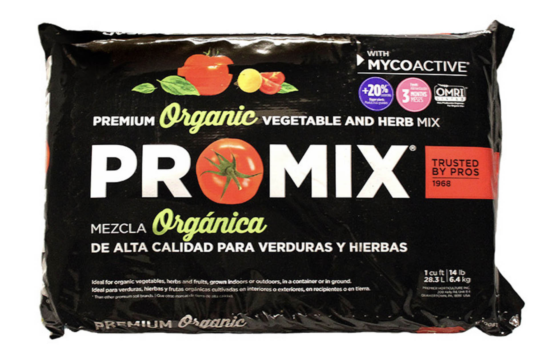 Promix Organic Vegetable And Herb Mix